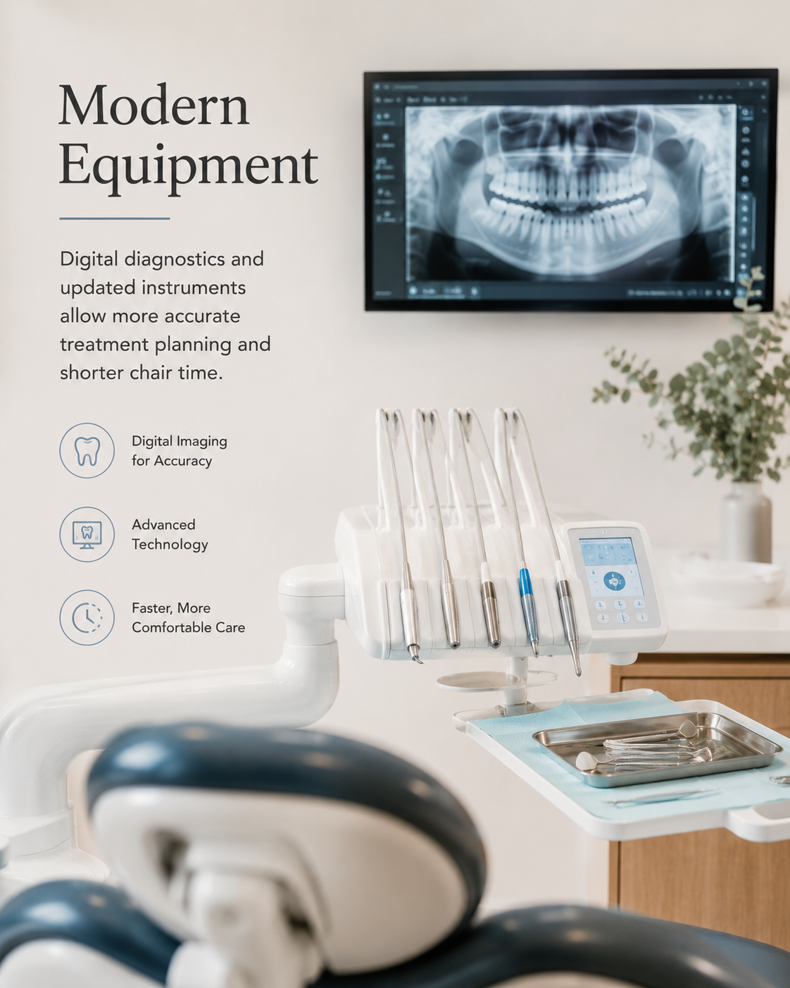 Modern Equipment