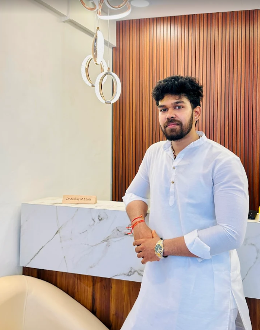 Dr. Akshay Bhoir, Dental Surgeon, BDS | FCI | FCE at Omkar Clinic